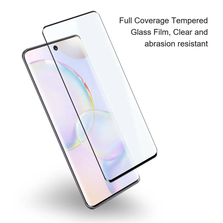 AMORUS 2Pcs For Huawei nova 12 SE 4G / nova 11 SE Screen Protector HD Tempered Glass Film - Black