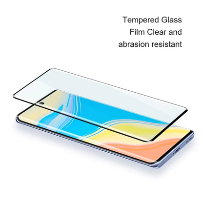 AMORUS 2Pcs For Huawei nova 12 SE 4G / nova 11 SE Screen Protector HD Tempered Glass Film - Black