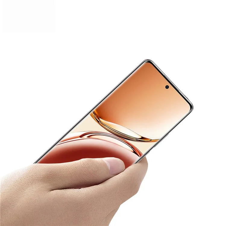 PINWUYO JK Series-2 for Oppo Reno12 F 5G / A3 5G Full Screen Protector Shatter-Proof High Aluminium-Silicon Glass