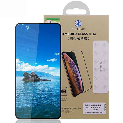 PINWUYO JK Series-2 for Oppo Reno12 F 5G / A3 5G Full Screen Protector Shatter-Proof High Aluminium-Silicon Glass