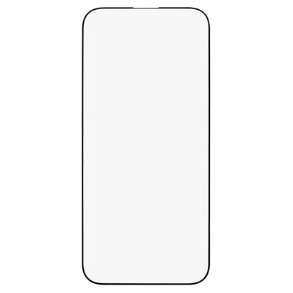For iPhone 16 Pro TPU+Acrylic Phone Case with Silk Printing Tempered Glass Screen Film+Clear Lens Film