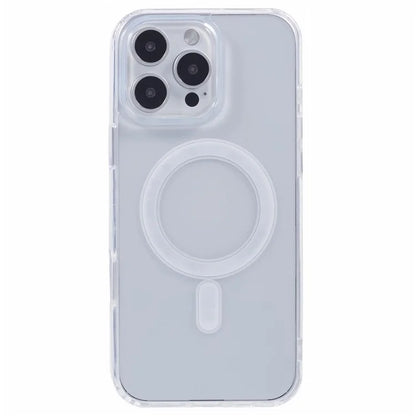 For iPhone 16 Pro TPU+Acrylic Phone Case with Silk Printing Tempered Glass Screen Film+Clear Lens Film
