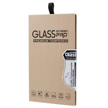 For iPhone 16 Pro Max 180-Degree Anti-Spy Screen Protector Matte Silk-Printing Tempered Glass Film