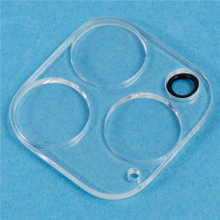 For iPhone 16 Pro / 16 Pro Max Camera Lens Protector Tempered Glass Cell Phone Clear Lens Film