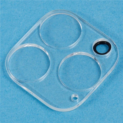 For iPhone 16 Pro / 16 Pro Max Camera Lens Protector Tempered Glass Cell Phone Clear Lens Film