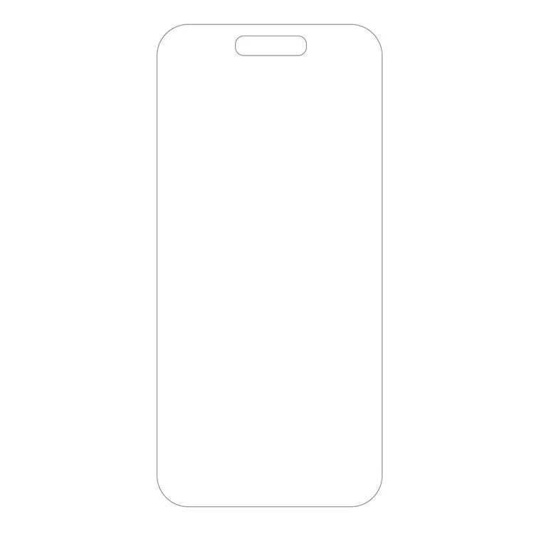For iPhone 16 Pro Soft TPU Screen Protector Anti-Scratch Screen Film