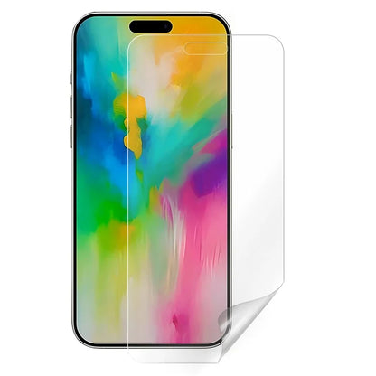 For iPhone 16 Plus Screen Protector HD Clear Cell Phone Soft PET Screen Film