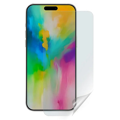For iPhone 16 Pro Screen Protector Explosion-Proof Anti Blue Light HD Clear Soft PET Film