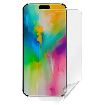 For iPhone 16 Plus Screen Protector Full Cover Explosion-proof Matte PET Screen Film