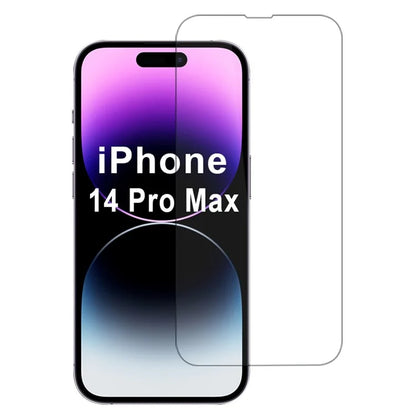 For iPhone 14 Pro Max Screen Protector High Aluminum-Silicon Glass Anti-Fingerprint Film