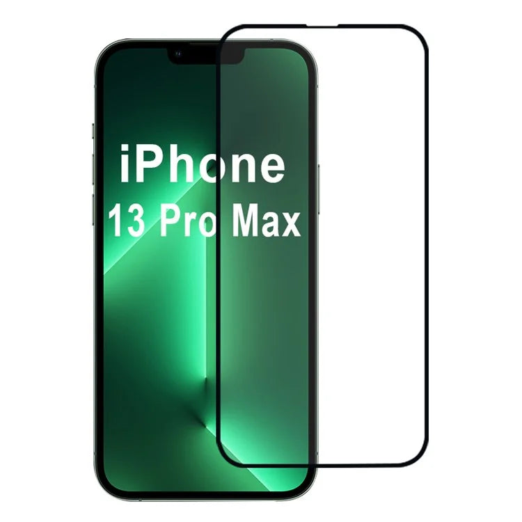 For iPhone 13 Pro Max Screen Protector High Aluminum-Silicon Glass Shield Guard