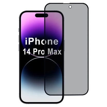 For iPhone 14 Pro Max Privacy Screen Protector 28 Degree Anti Spy Film 2.5D