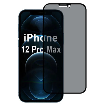 For iPhone 12 Pro Max Privacy Screen Protector 2.5D Zero Bubble Shatterproof