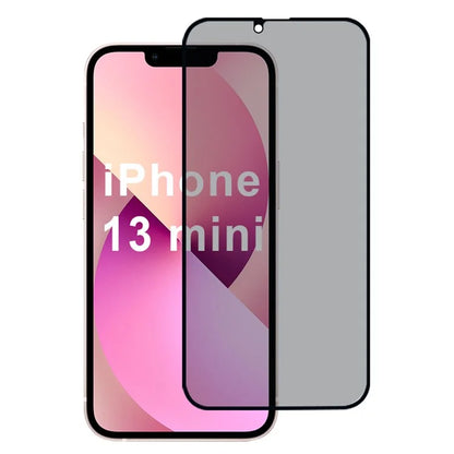 For iPhone 13 mini Screen Protector Anti-Peeping Film Full Coverage