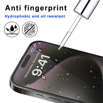 For iPhone 12 mini Privacy Screen Protector Full Coverage 2.5D Film