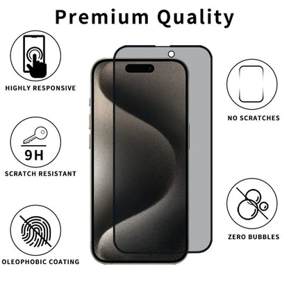 For iPhone 11 Screen Protector 2.5D True 28-Degree Anti Peeping
