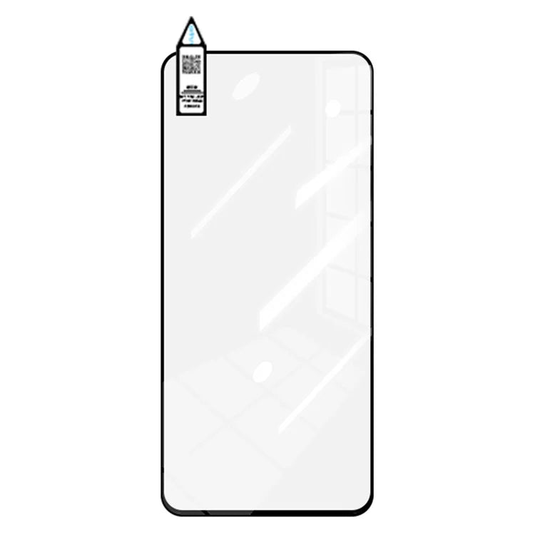 RURIHAI 10Pcs For Realme 12 4G / 12+ 5G Secondary Hardening High Aluminum-Silicon Glass Film