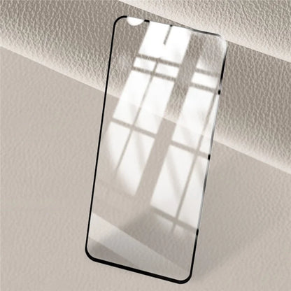 RURIHAI 10Pcs For Realme 12 4G / 12+ 5G Secondary Hardening High Aluminum-Silicon Glass Film