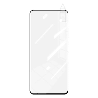 RURIHAI For Realme 12 4G / 12+ 5G Secondary Hardening High Aluminum-Silicon Glass HD Clear Film