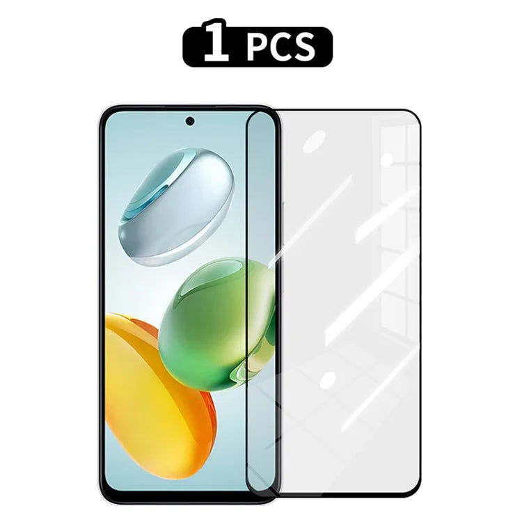 RURIHAI For Honor Play 60 Plus 5G Secondary Hardening Screen Protector Explosion-proof