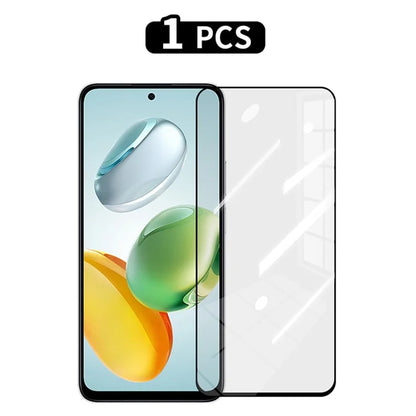 RURIHAI For Honor Play 60 Plus 5G Secondary Hardening Screen Protector Explosion-proof