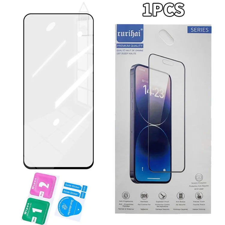 RURIHAI For Honor Play 60 Plus 5G Secondary Hardening Screen Protector Explosion-proof