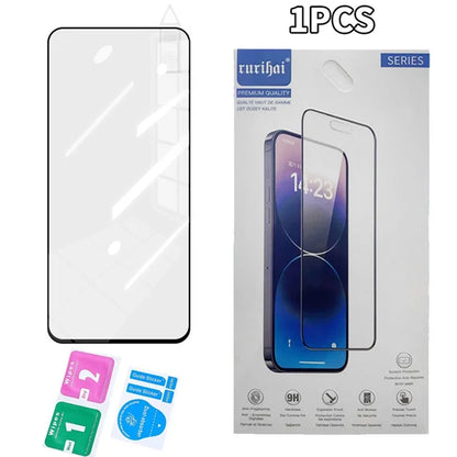 RURIHAI For Honor Play 60 Plus 5G Secondary Hardening Screen Protector Explosion-proof
