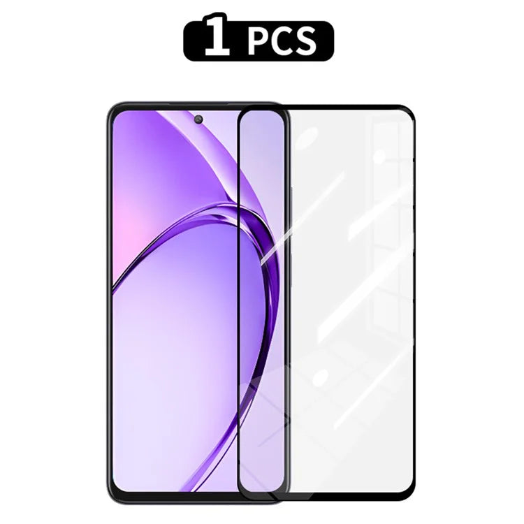 RURIHAI For Oppo A3 Pro (Global) 5G Secondary Hardening High Aluminum-Silicon Glass Film Full Cover