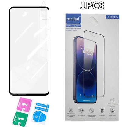 RURIHAI For Oppo A3 Pro (Global) 5G Secondary Hardening High Aluminum-Silicon Glass Film Full Cover