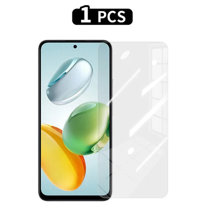 RURIHAI For Realme 12 4G / 12+ 5G Anti-Explosion Screen Protector 0.26mm Ultra Clear