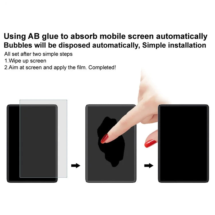 IMAK H Series For iPad Pro 11 (2024) Tempered Glass Screen Protector Full Coverage