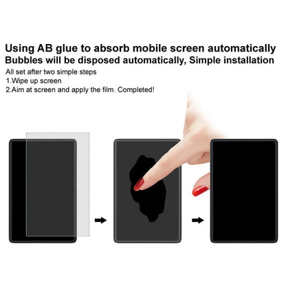IMAK H Series For iPad Pro 11 (2024) Tempered Glass Screen Protector Full Coverage