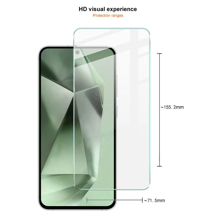 IMAK H Series For Samsung Galaxy S24 FE Phone Screen Protector Tempered Glass Film