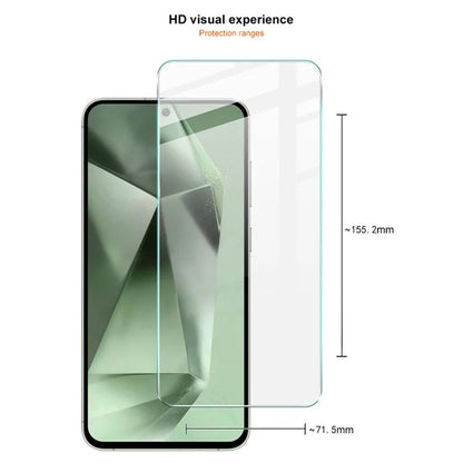 IMAK H Series For Samsung Galaxy S24 FE Phone Screen Protector Tempered Glass Film