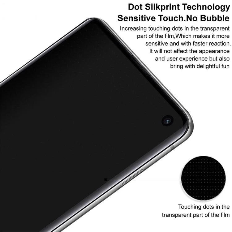 IMAK For OnePlus Ace 3 Pro 5G Anti-Spy Tempered Glass Screen Protector (No Edge Version)
