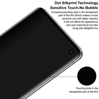 IMAK For OnePlus Ace 3 Pro 5G Anti-Spy Tempered Glass Screen Protector (No Edge Version)