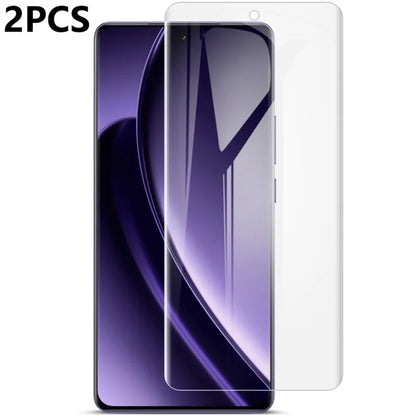 IMAK 2Pcs / Set Hydrogel Film III For Realme GT 6T 5G / GT 6 5G / GT Neo6 SE 5G / Neo6 5G Full Screen Protector TPU Film HD Clear