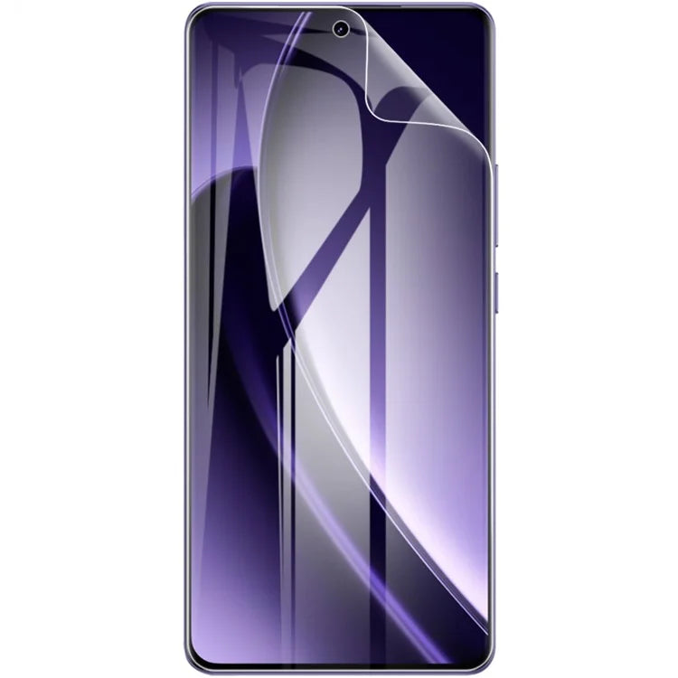 IMAK 2Pcs / Set Hydrogel Film III For Realme GT 6T 5G / GT 6 5G / GT Neo6 SE 5G / Neo6 5G Full Screen Protector TPU Film HD Clear