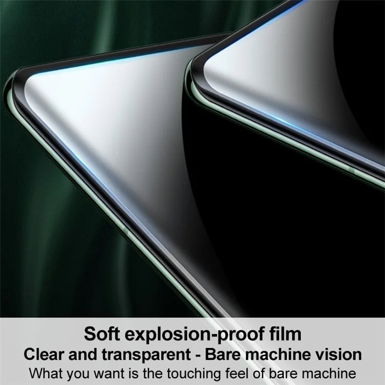 IMAK 2Pcs / Set Hydrogel Film III For Realme GT 6T 5G / GT 6 5G / GT Neo6 SE 5G / Neo6 5G Full Screen Protector TPU Film HD Clear
