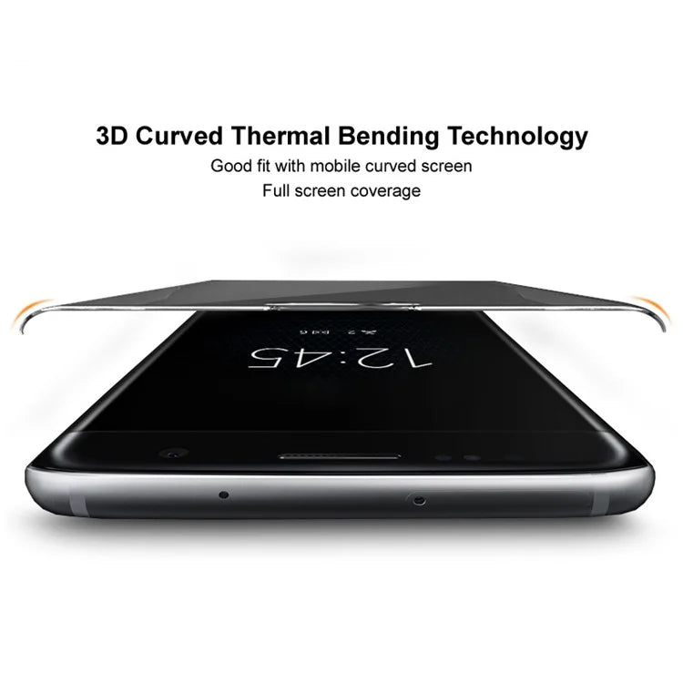 IMAK For OnePlus Ace 3 Pro 5G Anti-Peep Privacy Screen Protector 3D Curved Edge