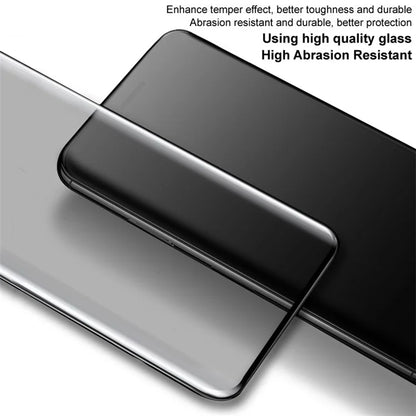 IMAK For OnePlus Ace 3 Pro 5G Anti-Peep Privacy Screen Protector 3D Curved Edge