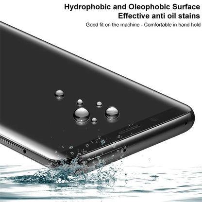 IMAK For OnePlus Ace 3 Pro 5G Anti-Peep Privacy Screen Protector 3D Curved Edge