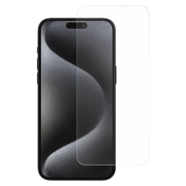 For iPhone 16 Pro Max Screen Protector 2.5D Anti-Fingerprint High Definition Film