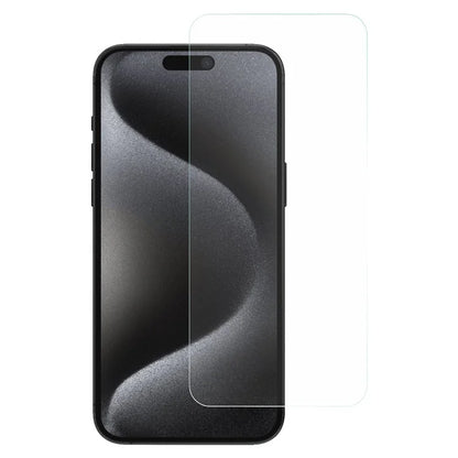 For iPhone 16 Pro Max Screen Protector 2.5D Anti-Fingerprint High Definition Film