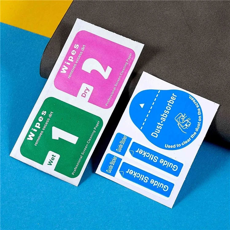 For iPhone 16 Pro Max Screen Protector 2.5D Anti-Fingerprint High Definition Film