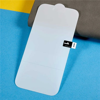 For iPhone 16 Pro Max HD Clear PET Film Full Coverage Soft Screen Protector