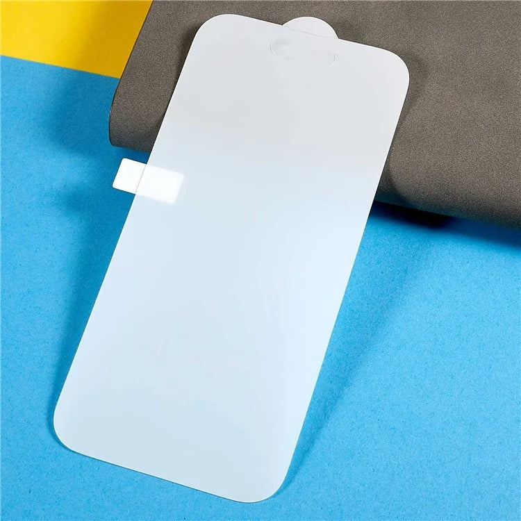 For iPhone 16 HD Clear PET Film Full Coverage Soft Screen Protector