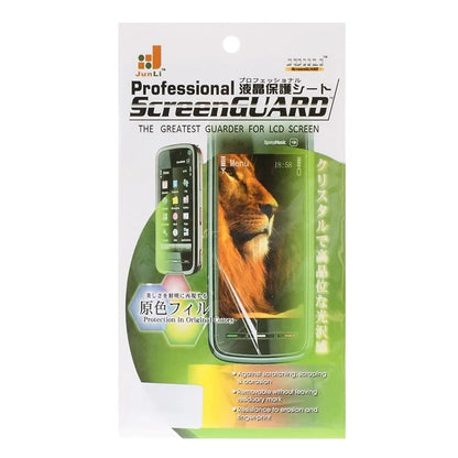 For iPhone 16 HD Clear PET Film Full Coverage Soft Screen Protector