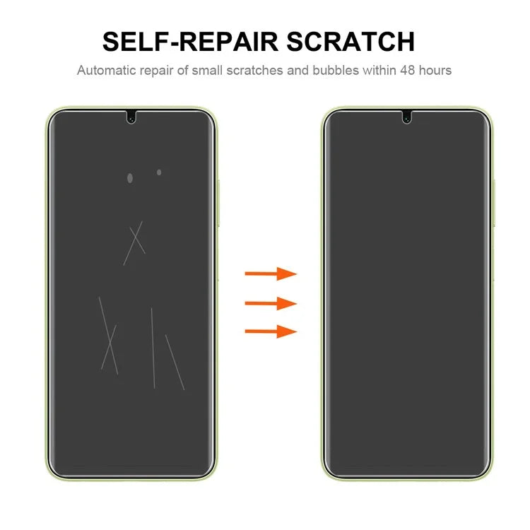 ENKAY HAT PRINCE 5Pcs For Realme Note 50 4G Hydrogel Screen Protector Scratch Protection