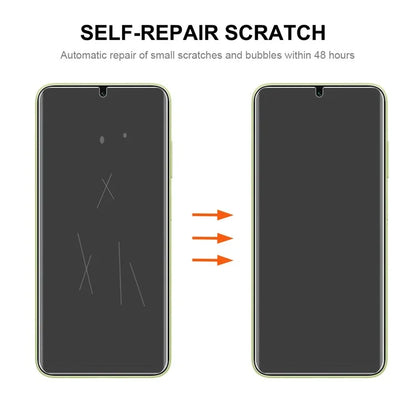 ENKAY HAT PRINCE 5Pcs For Realme Note 50 4G Hydrogel Screen Protector Scratch Protection